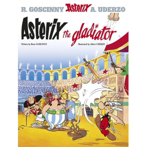 René Goscinny - Asterix: Asterix The Gladiator