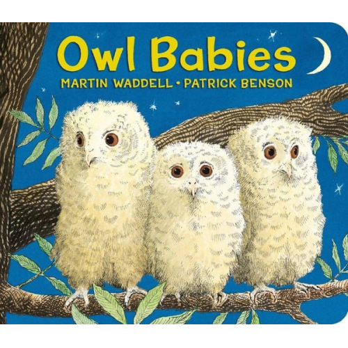 Martin Waddell - Owl Babies Oversized Board Book