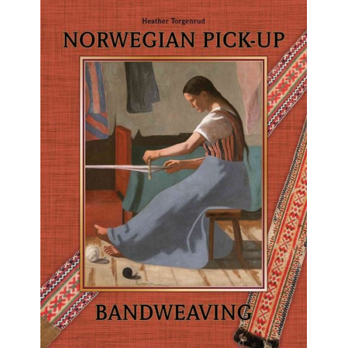 Heather Torgenrud - Norwegian Pick-Up Bandweaving