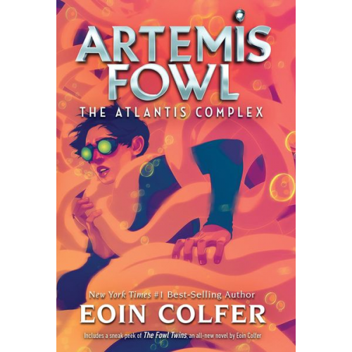 Eoin Colfer - Artemis Fowl 7: The Atlantis Complex