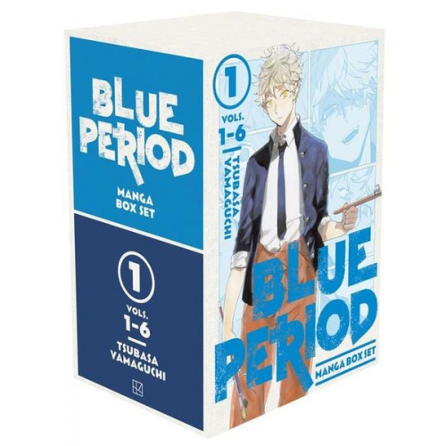 Tsubasa Yamaguchi - Blue Period Manga Box Set 1