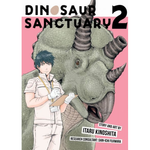 Itaru Kinoshita - Dinosaur Sanctuary Vol. 2