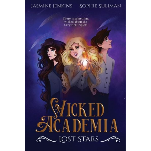 Jasmine Jenkins Sophie Suliman - Wicked Academia