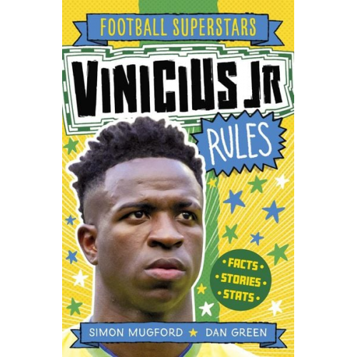 Simon Mugford - Football Superstars: Vinicius Jr Rules