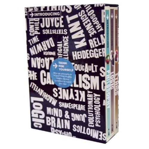 Dave Robinson Dan Cryan Sharron Shatil - Introducing Graphic Guide Box Set - Think for Yourself