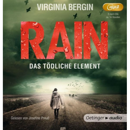 Virginia Bergin - Rain. Das tödliche Element (2mp3 CD)