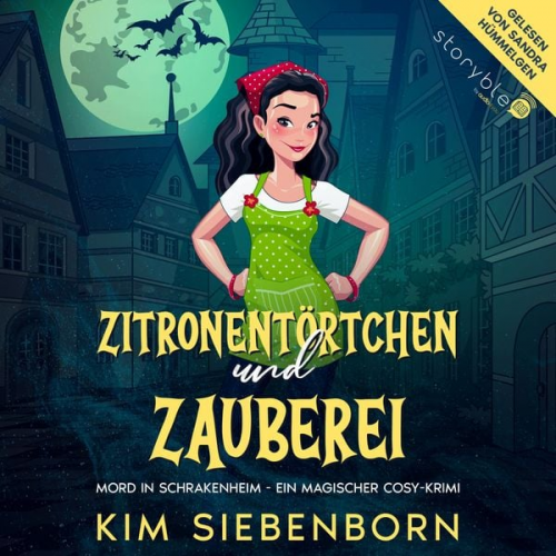 Kim Siebenborn - Zitronentörtchen und Zauberei