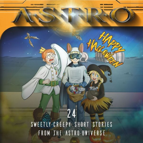 Martin Manuela - Halloween - 24 sweetly-creepy Short Stories from the ASTRO-Universe