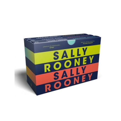 Sally Rooney - Estuche Sally Rooney / Sally Rooney Collection 3 Books Set