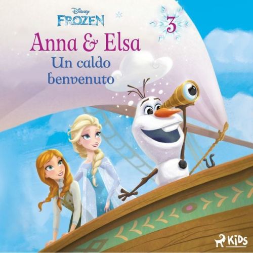 Walt Disney - Frozen - Anna e Elsa 3 - Un caldo benvenuto