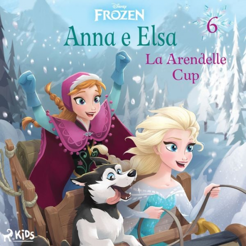 Walt Disney - Frozen - Anna e Elsa 6 - La Arendelle Cup