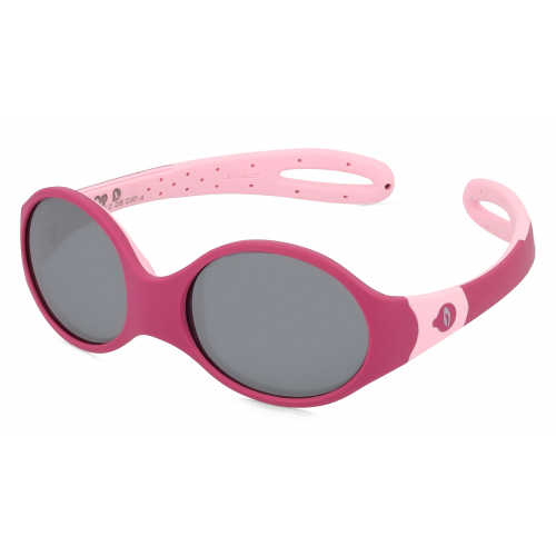 Julbo LOOP J511 Kinder-Sonnenbrille Vollrand Oval Kunststoff-Gestell, lila