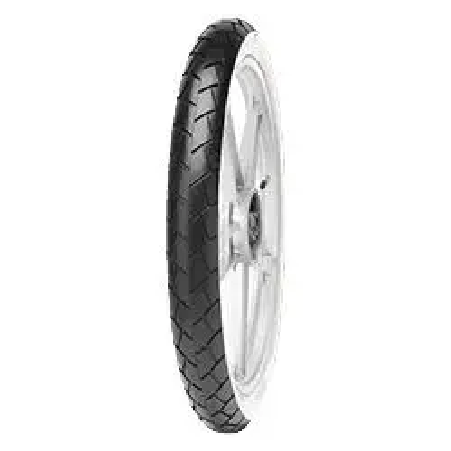 2 1/2-17(2.50-17) 43J TL/TT MC-11 White Wall F/R