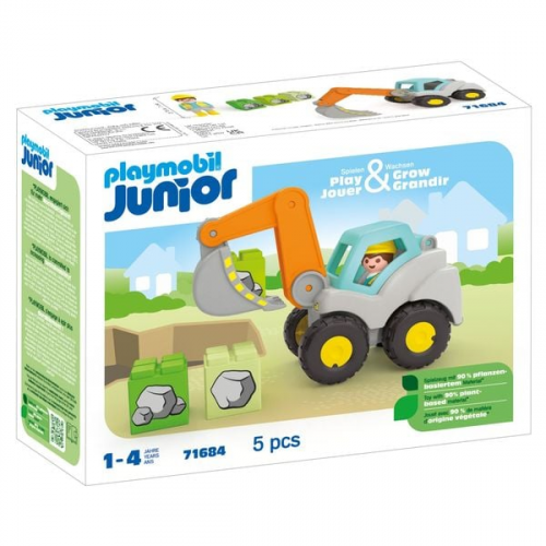 PLAYMOBIL JUNIOR 71684 - Schaufelbagger