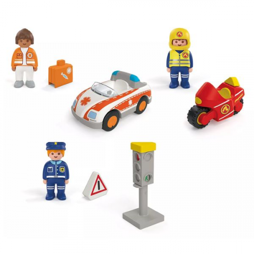 PLAYMOBIL JUNIOR 71692 - Helden des Alltags