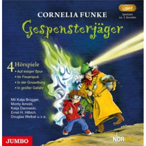 Various - Gespensterjäger - Vier Hörspiele, 1 MP3-CD