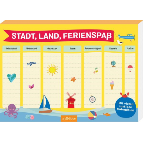 Stadt, Land, Ferienspaß