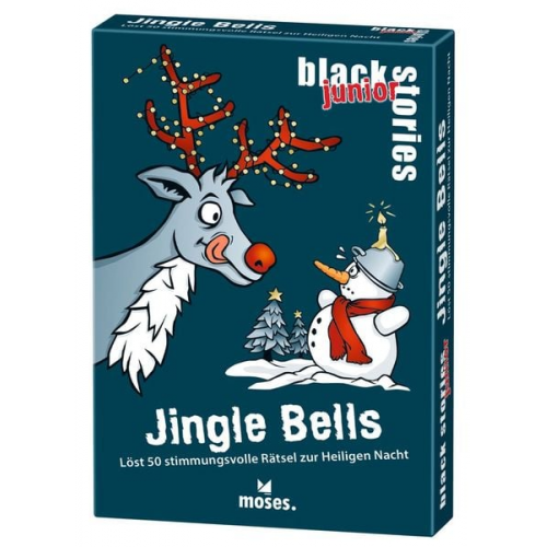 Black stories junior Jingle Bells