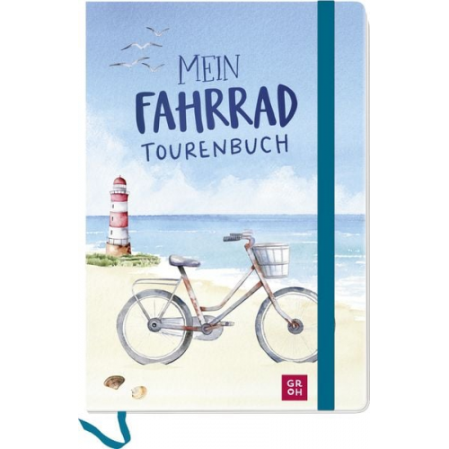 Mein Fahrradtouren-Buch (maritim)