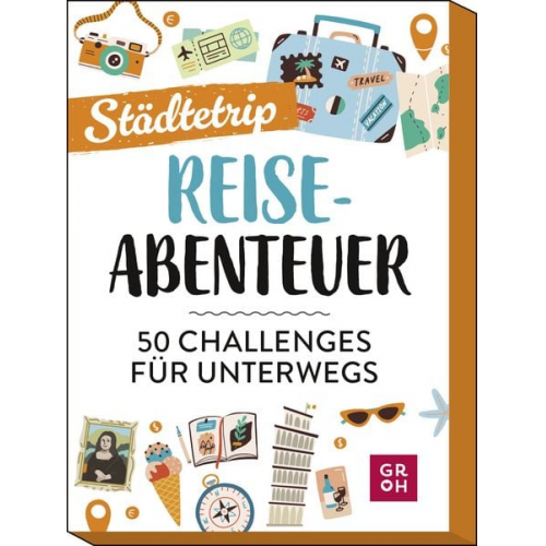 Marianne Huber - Reiseabenteuer – Städtetrip