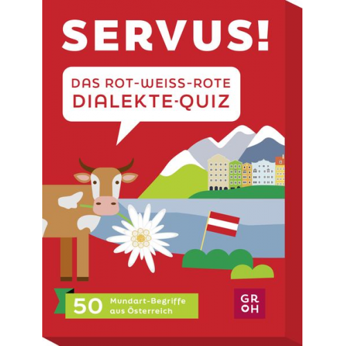 Angelika Mandler-Saul - Servus! Das rot-weiß-rote Dialekte-Quiz