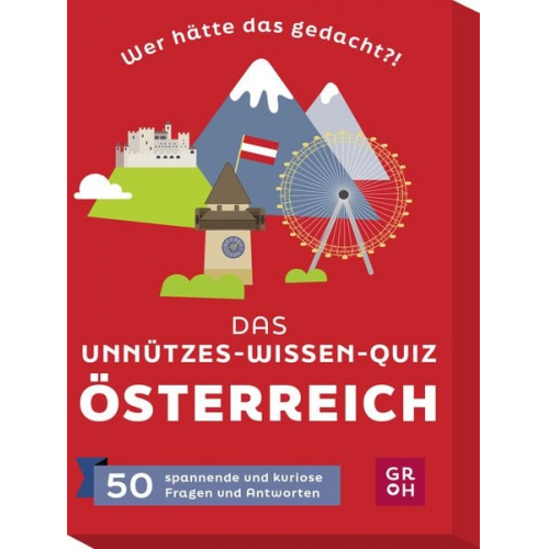 Angelika Mandler-Saul - Wer hätte das gedacht?! Das Unnützes-Wissen-Quiz Österreich