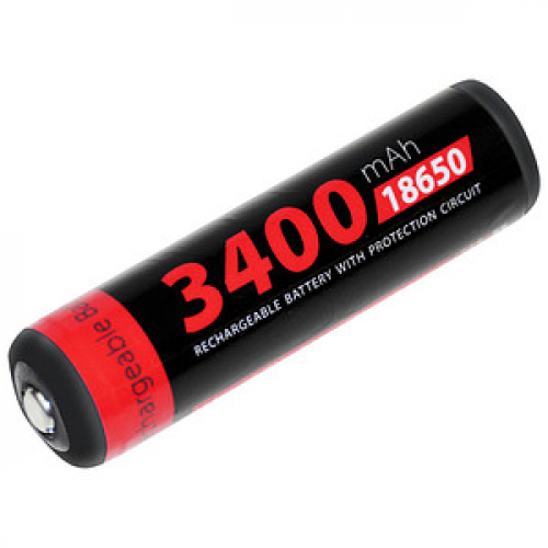 XCell® Akku 18650H 3400 mAh