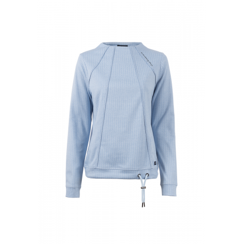 Soquesto Sweatshirt NorieSOQ frosted aqua