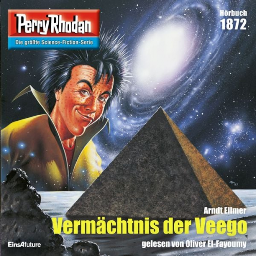 Arndt Ellmer - Perry Rhodan 1872: Vermächtnis der Veego