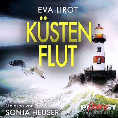 Eva Lirot - KÜSTENFLUT: Ostseekrimi - Inselkrimi (Die Kommissarin auf der Insel 7)