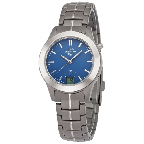 Master Time MTLT-10352-31M Funk-Damenarmbanduhr Expert Titan