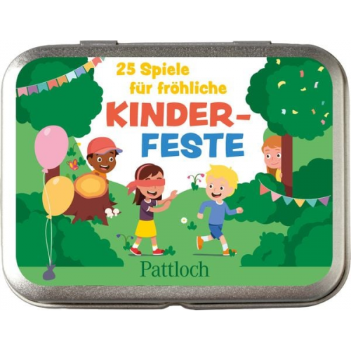 Klara Wiesel - 25 Spiele für fröhliche Kinderfeste