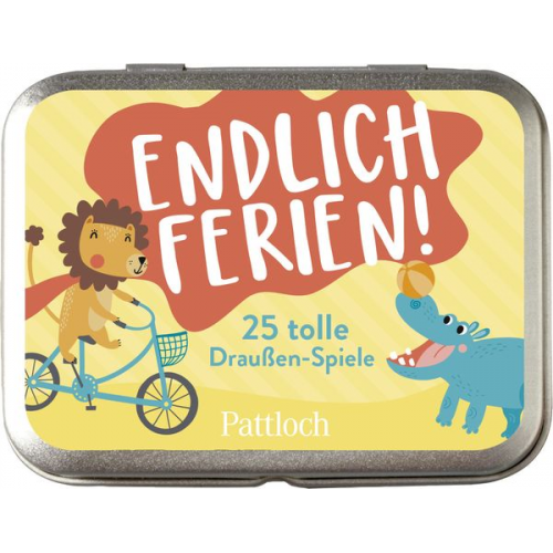 Katinka Holupirek - Endlich Ferien! 25 tolle Draußen-Spiele