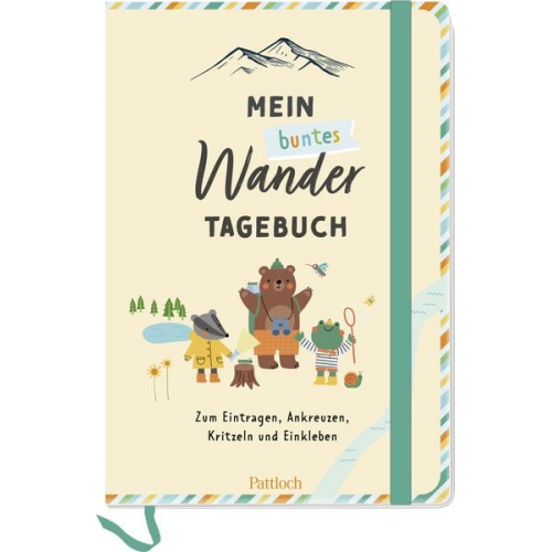 Mein buntes Wandertagebuch