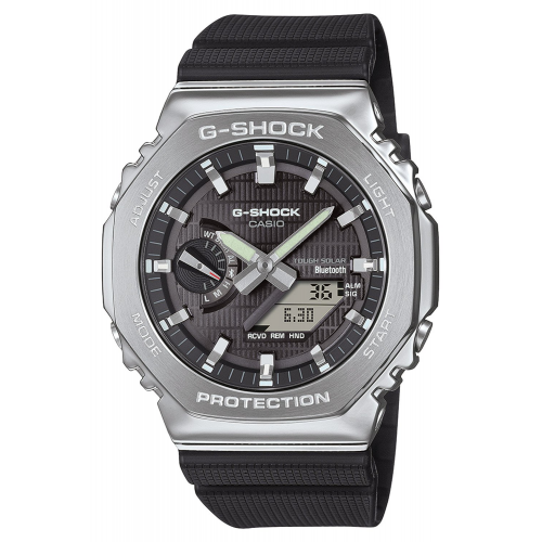 Casio GBM-2100-1AER G-Shock G-Steel Herrenuhr Solar Bluetooth Schwarz