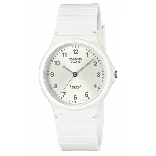 Casio MQ-24B-7BEF Timeless Collection Damen- und Jugenduhr Weiß