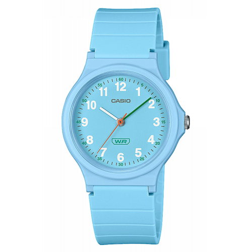 Casio LQ-24B-2BEF Timeless Collection Kinder- und Jugenduhr Hellblau