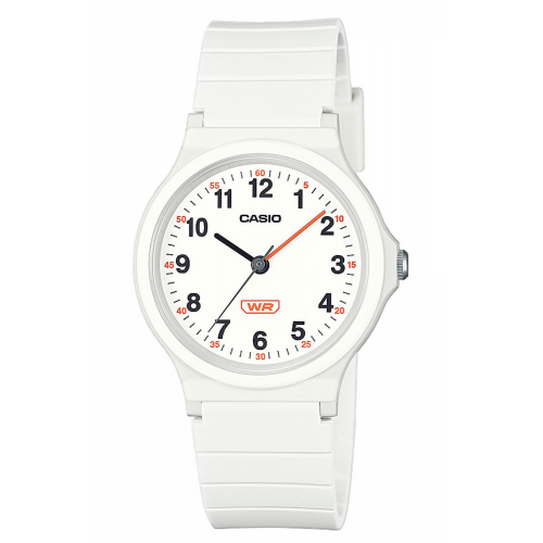 Casio LQ-24B-7BEF Timeless Collection Kinder- und Jugendarmbanduhr Weiß