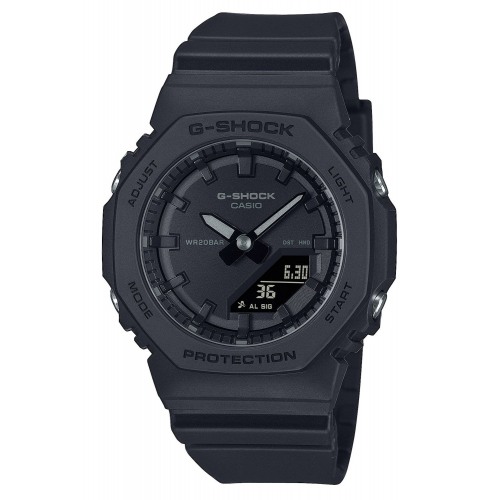 Casio GMA-P2100BB-1AER G-Shock Classic Ana-Digi Damenuhr Schwarz