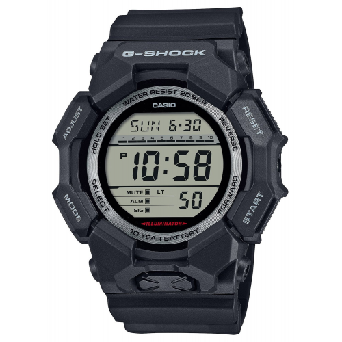 Casio GD-010-1ER G-Shock Classic Herren-Digitaluhr Schwarz