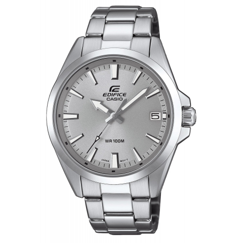 Casio EFV-100D-8AVUEF Edifice Herren-Armbanduhr Stahl/Grau