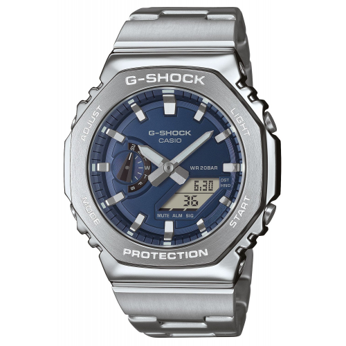 Casio GM-2110D-2BER G-Shock G-Steel Herrenuhr Dunkelblau