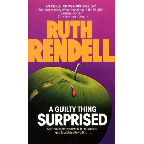 Ruth Rendell - A Guilty Thing Surprised