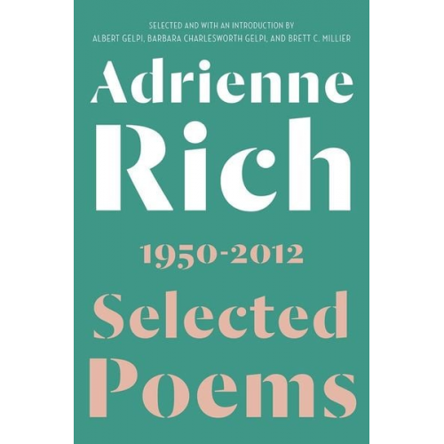 Adrienne Rich - Selected Poems