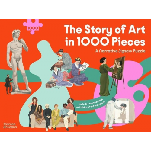 The Story of Art in 1000 Pieces