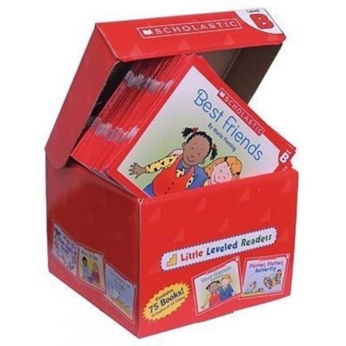 Scholastic - Little Leveled Readers: Level B Box Set