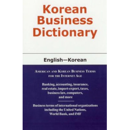 Morry Sofer - Korean Business Dictionary