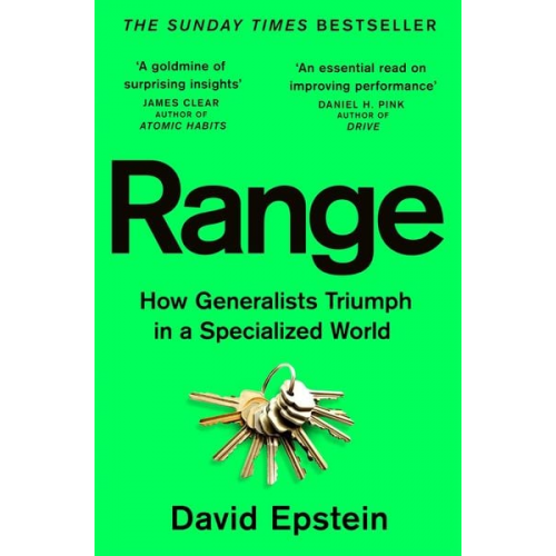 David Epstein - Range