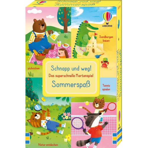 Schnapp und weg! Das superschnelle Kartenspiel: Sommerspaß