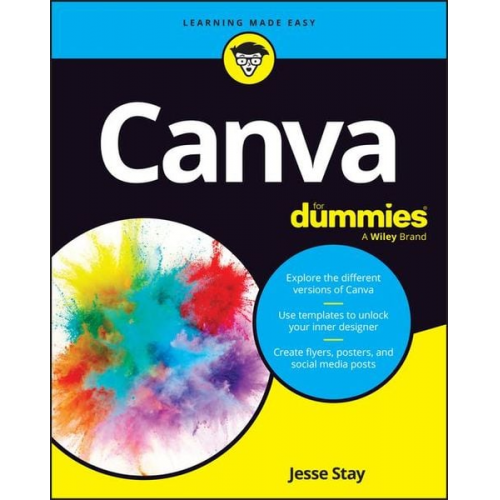 Jesse Stay - Canva For Dummies